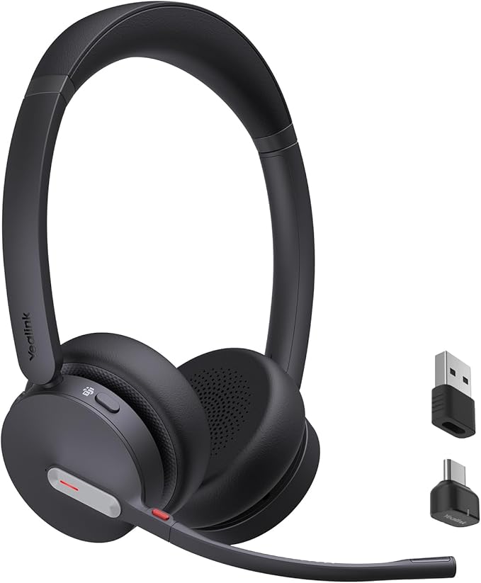 Yealink BH70 Wireless Bluetooth Headset by RedefineYourWorkplace