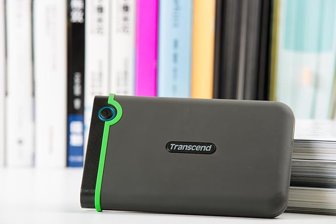 Transcend 1TB USB 3.1 Gen 1 StoreJet 25M3S SJ25M3S Rugged External Hard Drive - Image 7