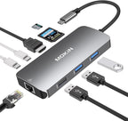 USB C Adapters for MacBook Pro/Air, Mac Dongle by MOKiN