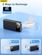 OHOVIV Portable Charger Power Bank 50000mAh Battery Pack, 22.5W Fast Charging - Image 9