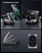 3-in-1 Wireless Charger Charging Station - Image 7