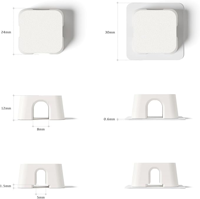Magnetic Cable Organizer – Desktop Multipurpose Cord Keeper & Cable Management - Image 3