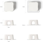 Magnetic Cable Organizer – Desktop Multipurpose Cord Keeper & Cable Management - Image 3