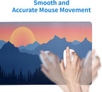 Japanese Mountain Landscape Gaming Mouse Pad Extended Large Mousepad - Image 7