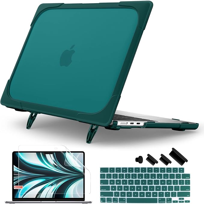 Batianda for New MacBook Air 13.6 inch Case 2025 M4 2024 2022 Release Model by Batianda