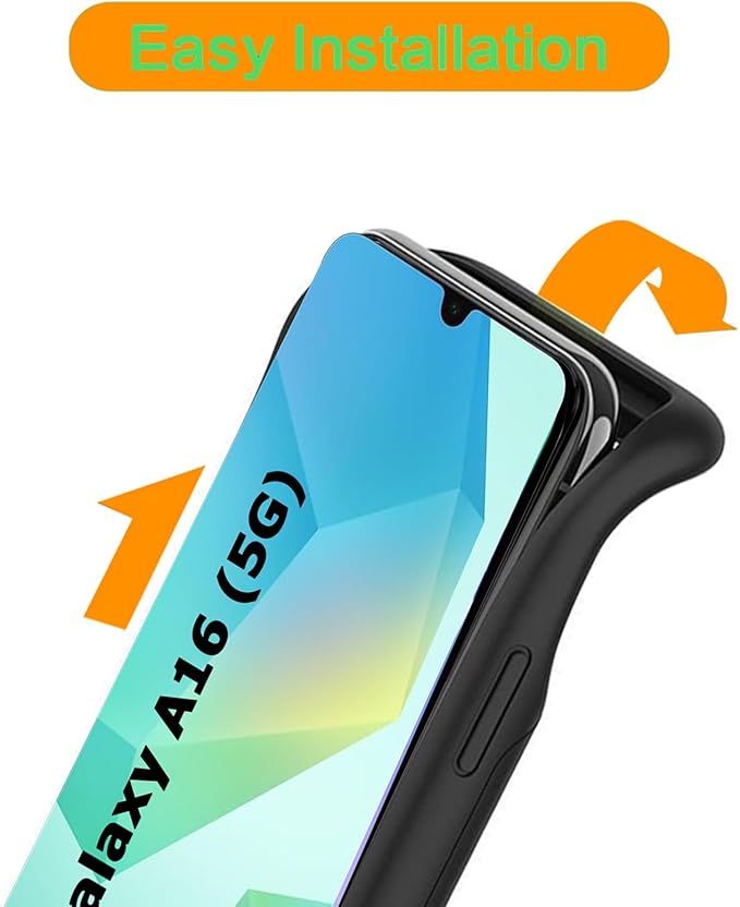 Battery Case for Galaxy A16/A17, Enhanced 10000mAh Portable Protective Wireless - Image 5