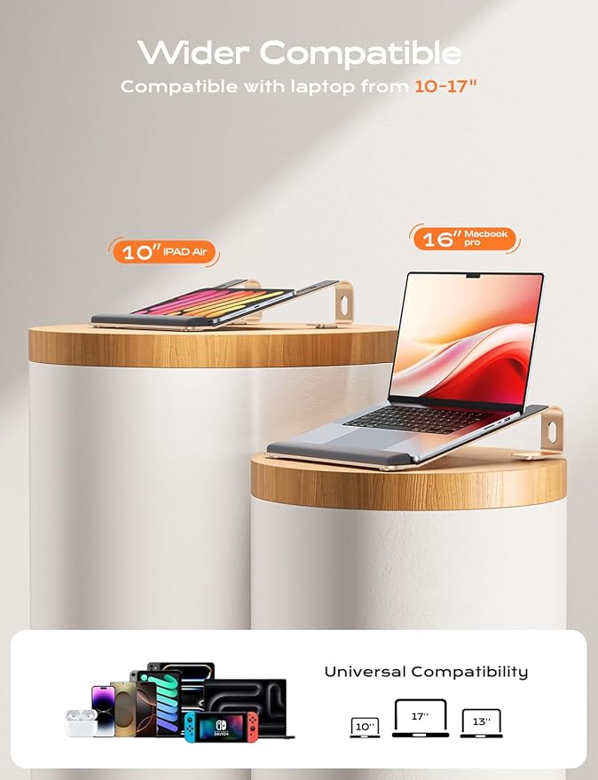 LOXP Laptop Stand for Desk, Laptop Stand - Image 5