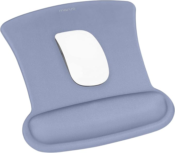 MOSISO Wrist Rest Support for Mouse Pad & Keyboard Set, Ergonomic Mousepad - Image 7