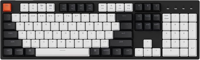 Keychron C2 Full Size 104 Keys USB Type-C Wired Mechanical Gaming Keyboard by Keychron