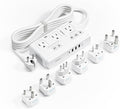TESSAN Voltage Converter US to Europe, 220 to 110 Voltage Converter, Universal by TESSAN
