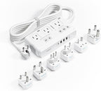 TESSAN Voltage Converter US to Europe, 220 to 110 Voltage Converter, Universal by TESSAN