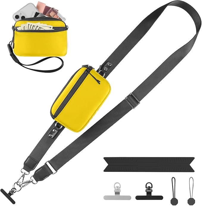 Clip and Go Strap for Phone by YFWE