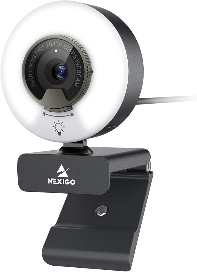 NexiGo N960E 1080P 60FPS Webcam by NexiGo