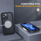 Miracase Glass Case for iPhone 13 Pro Max 6.7 inch, Upgrade Full-Body Clear - Image 7