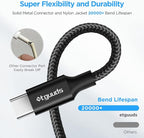 etguuds 6.6ft USB A to USB C Cable 3A Fast Charging, - Image 6