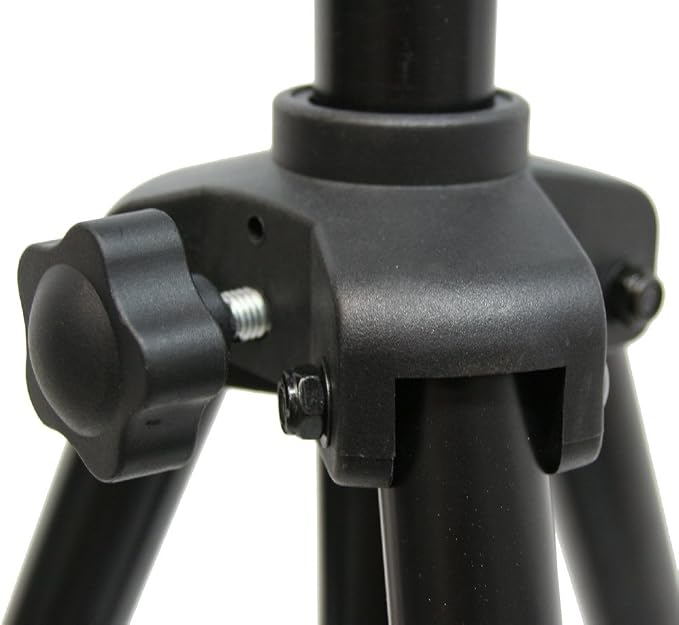 American Sound Connection ASC Pro Audio Mobile DJ Light Stand 6 Foot Height - Image 4