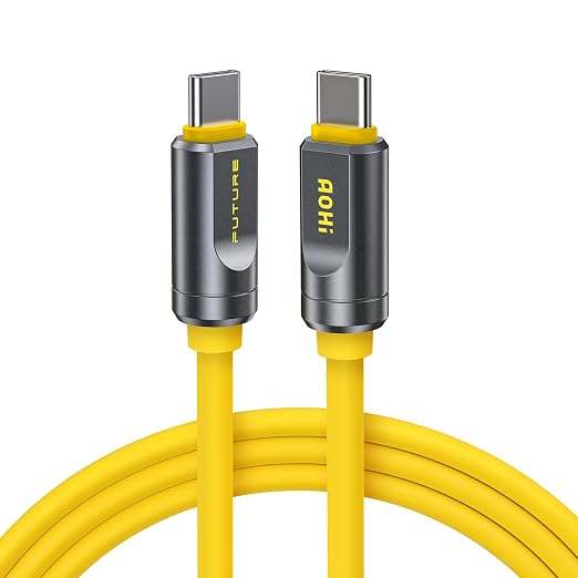 AOHI USB4 2.0 Cable 6.6ft with 240W PD3.1 Fast Charging, 80Gbps Data Transfer by AOHI