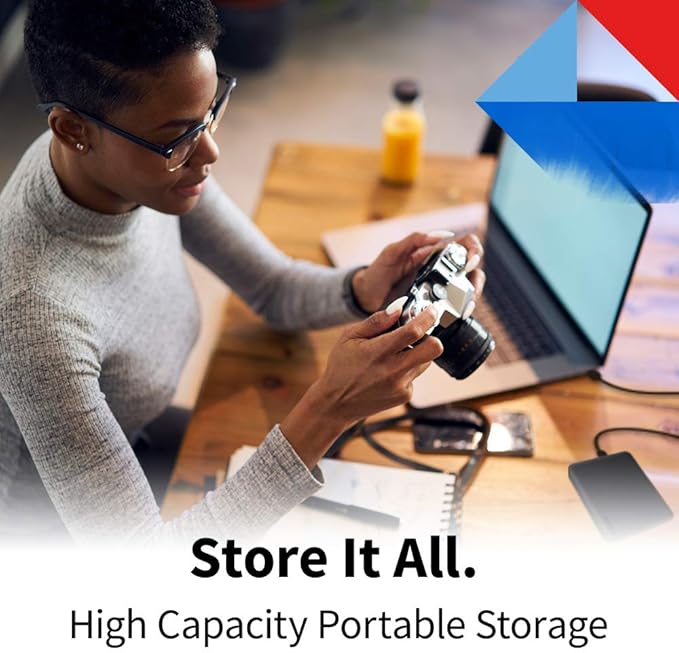 Toshiba Canvio Advance 4TB Portable External Hard Drive USB 3.0 - Image 4