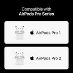 Premium Multi-Flange Eartips for AirPods Pro 1&2 – Always Fits, Never Slips - Image 5