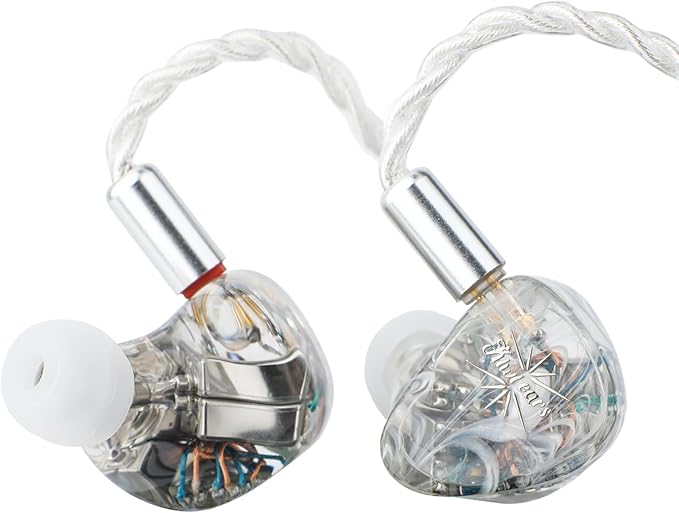 Linsoul Kiwi Ears Orchestra Lite Performance Custom 8BA in-Ear Monitor IEM by Linsoul