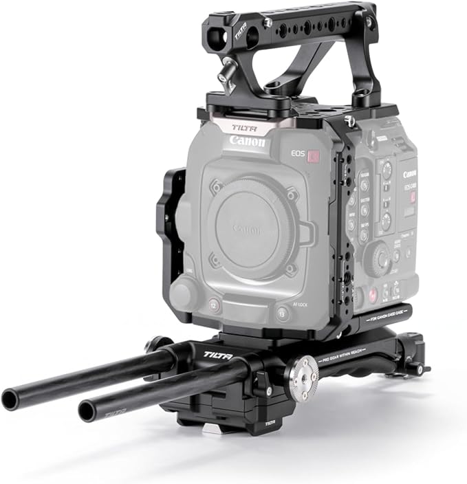 Tilta Camera Cage Advanced Kit for Canon C400 | Includes Full Cage, Rear by Tilta