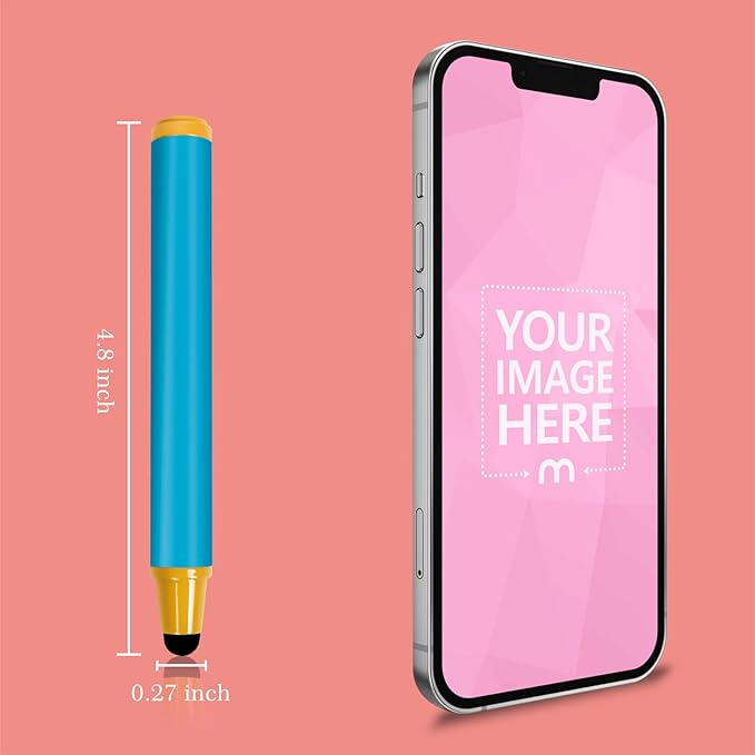 Kid-Friendly Stylus Pens for Touch Screens, Crayon Stylus Pen for iPhone Ipad - Image 5