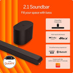 VIZIO 2.1 Soundbar, Wireless Subwoofer w/Dolby Atmos & DTS:X, QuickFit™ - Image 2