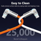 USB C to USB C Charger Cable 240W, Type C Fast Charging Cable， - Image 6