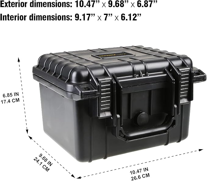 Olympia 10.47" Waterproof Hard Case - Image 3
