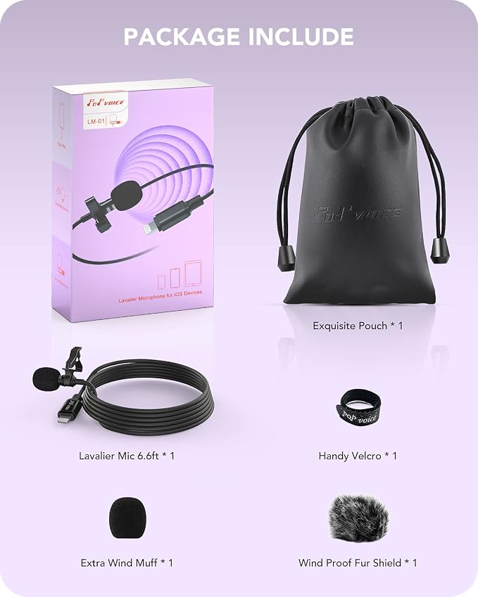 PoP voice Microphone Professional - Image 8