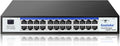 Easy Smart Managed Ethernet Switch, 24 Port Gigabit Switch, Network Hub by Goalake