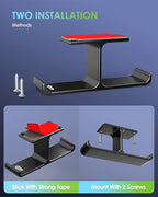 All Aluminum Headset & Headphone Stand Hanger Under Desk Headphone Holder Hook - Image 4