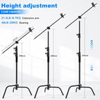 Soonpho Heavy Duty C Stand - Image 2
