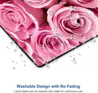 IMAYONDIA Pink Rose Mouse Pad, Waterproof Non-Slip Rubber Base Mouse Pad - Image 4