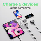 PWR Travel PRO 5-in-1 Power Bank – 10, 000mAh - Image 4