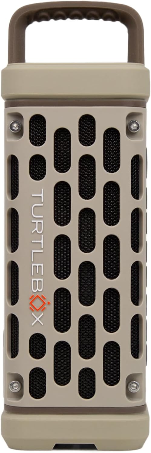Turtlebox Ranger: Loud! Outdoor Portable Bluetooth 5.4 Speaker | Rugged by TurtleboxLoudOutdoorAudio