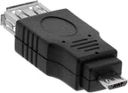 Cmple - [10 Pack Micro USB to USB Adapter Standard USB 2.0 A Female Jack to - Image 3