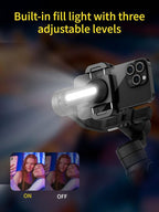 Gimbal Stabilizer for Smartphone, 3-Axis Industry-Standard Gimbal w/360°Rotation - Image 5