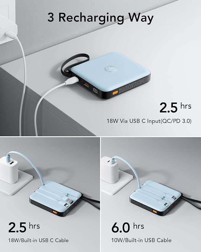 VRURC 10000mAh Portable Charger - Image 6