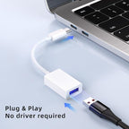 USB C to USB 3.0 Adapter 2 Pack, USB C Male to USB Female OTG Cable - Image 4