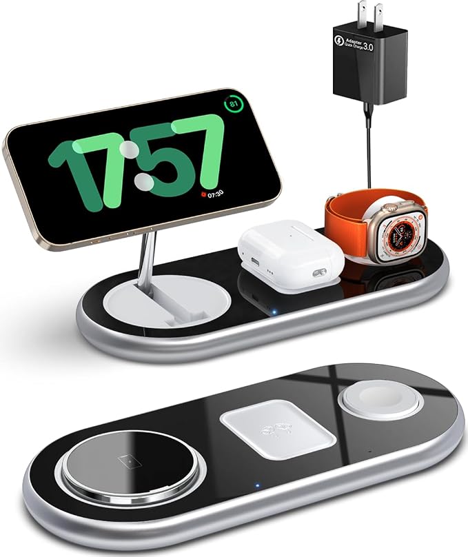 2025 Upgraded 3 in 1 Charging Station by DooLvBidetAttachment