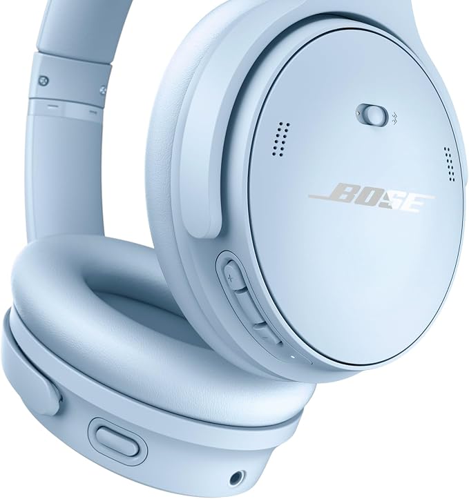 Bose QuietComfort Wireless Noise Cancelling Over-Ear Headphones - Image 5