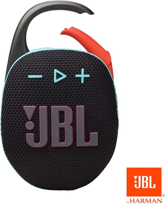 JBL Clip 5 - Ultra-Portable, Waterproof & Dustproof Bluetooth Speaker, Big Pro - Image 6