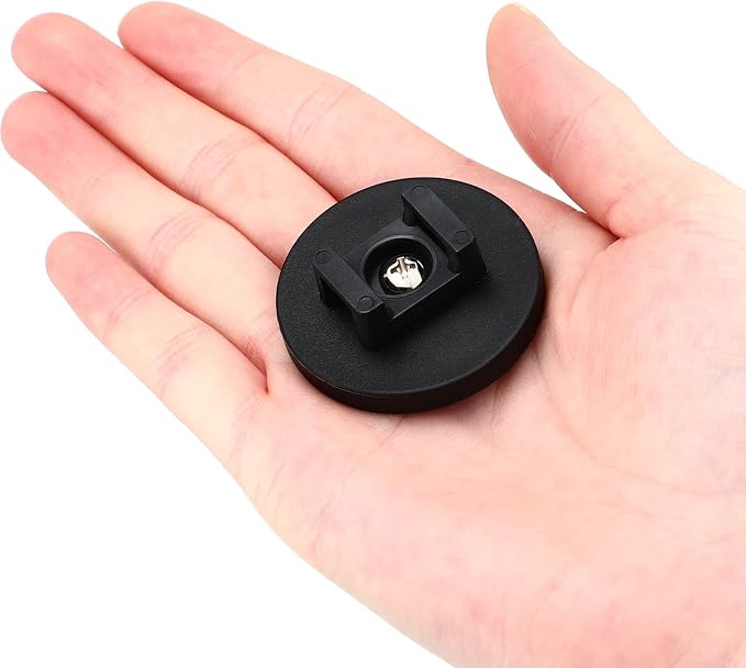 Yookeer 120 Pieces Magnetic Zip Tie Mount Multipurpose Cable Holder Magnets - Image 7