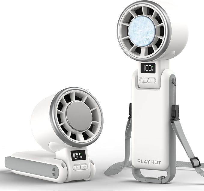 Portable Handheld Turbo Fan by PlayHot-CoolSummer