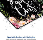 Mouse Pad, Premium-Textured Mouse Mat, Non-Slip Rubber Base Mousepad - Image 5