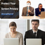 Magnetic Privacy Screen for MacBook Pro 14 Inch, Removable Matte Blue Light - Image 8