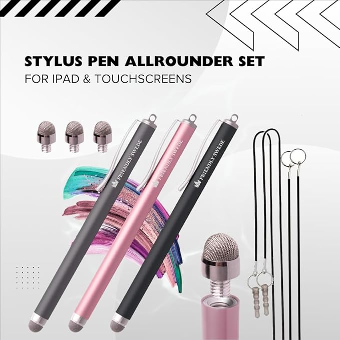 The Friendly Swede Mesh Tip Stylus Pen - Image 2
