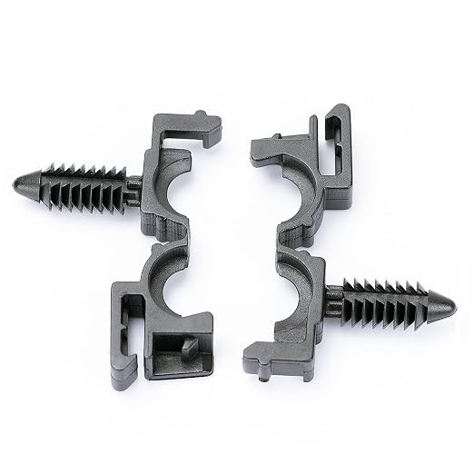 OAUTOO 20pcs 7mm Hole Wire Loom Routing Clip - Image 4