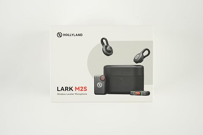 Hollyland Lark M2S Mini Combo Wireless Microphone - Image 10
